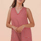 Striped Knit Romper