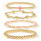 BOHO CROSS BEADED BRACELET SET