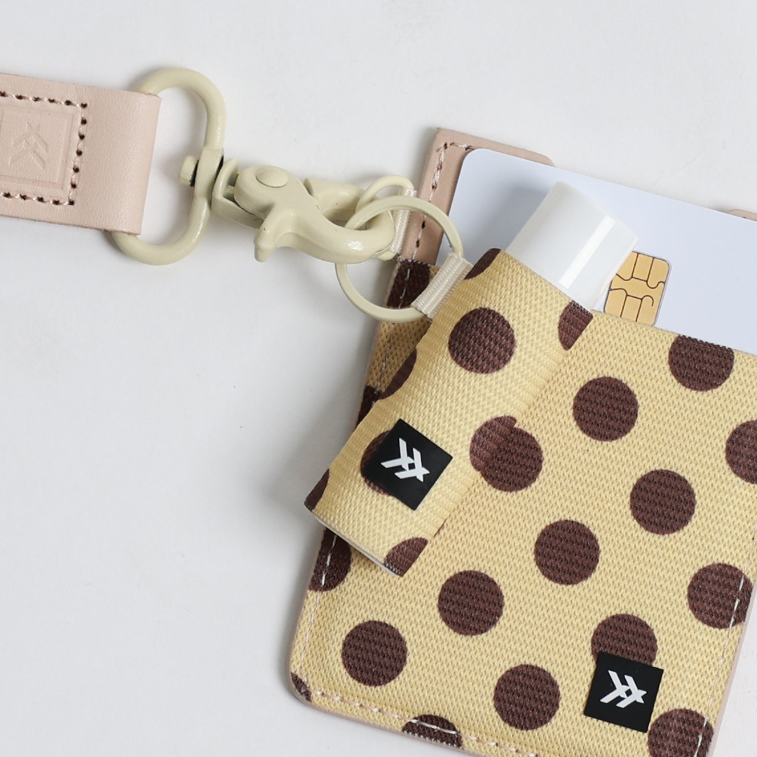 Phoebe - Chapstick Holder Keychain