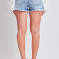 Junior High Rise Destructed Summer Fray Hem Shorts - The Salty Mare