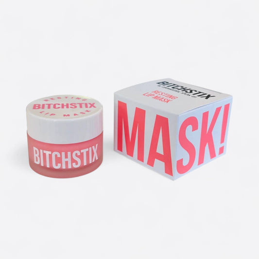 Resting BITCHSTIX Lip Mask