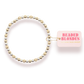 Haven Mixed Metal Fluted Bracelet