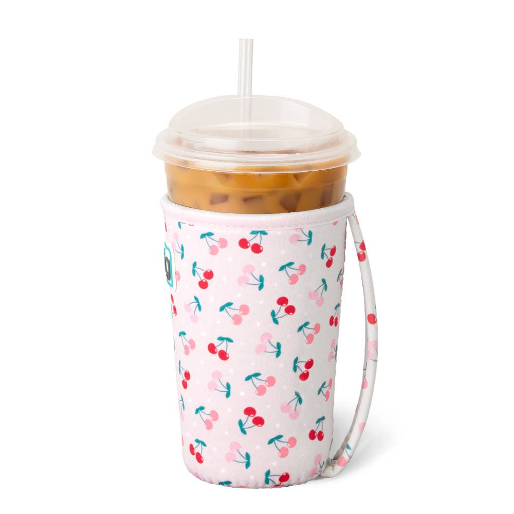 Cherry Pie Iced Cup Coolie (Medium)