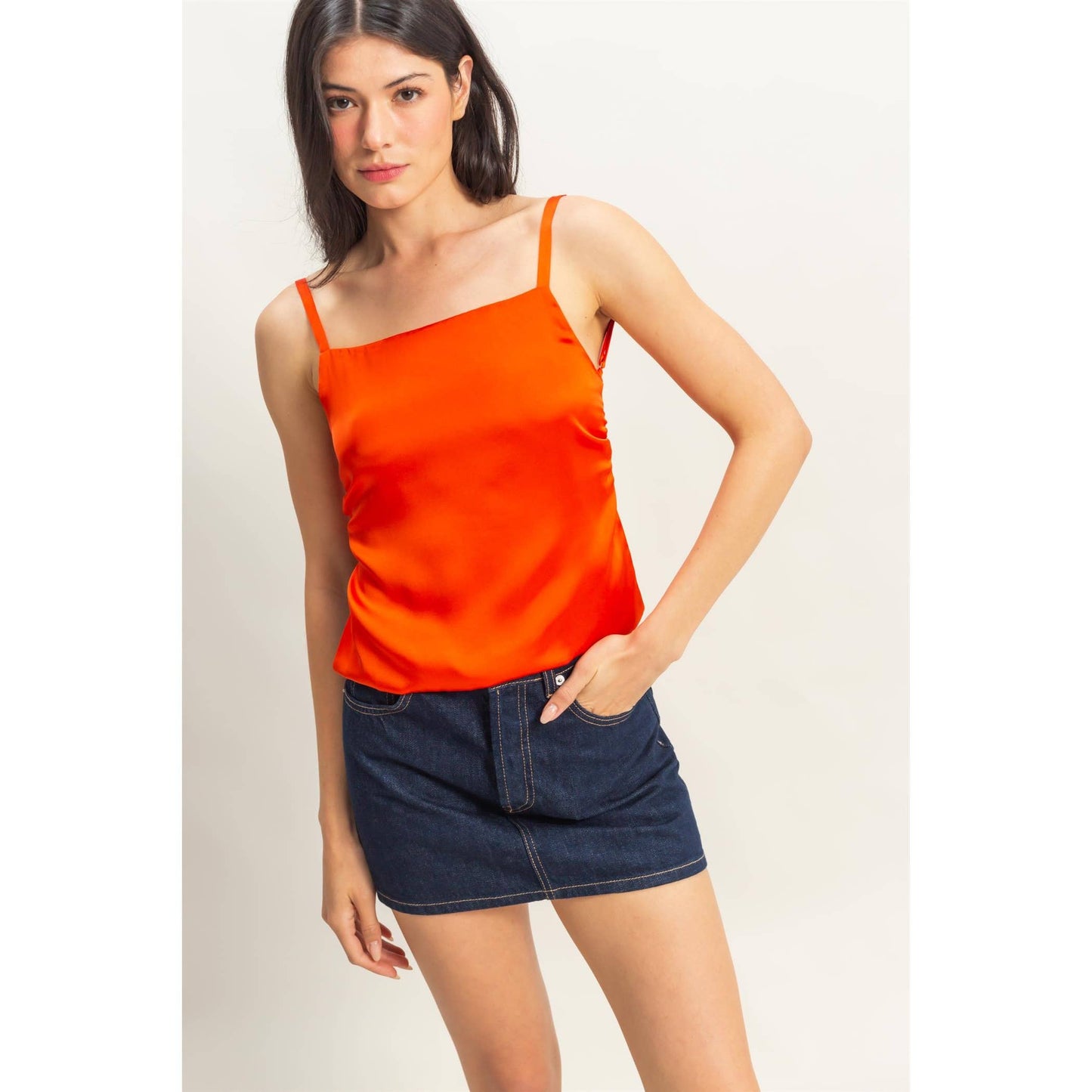 Madeline Back Tie Top