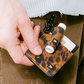 Tortoise - Chapstick Holder Keychain