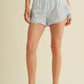 Palmtree Print Active Shorts