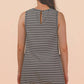 Striped Knit Romper