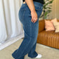 RFM High Rise Tummy Control Flare Jeans