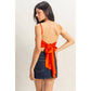 Madeline Back Tie Top