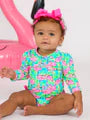 Flamingo Rash Guard
