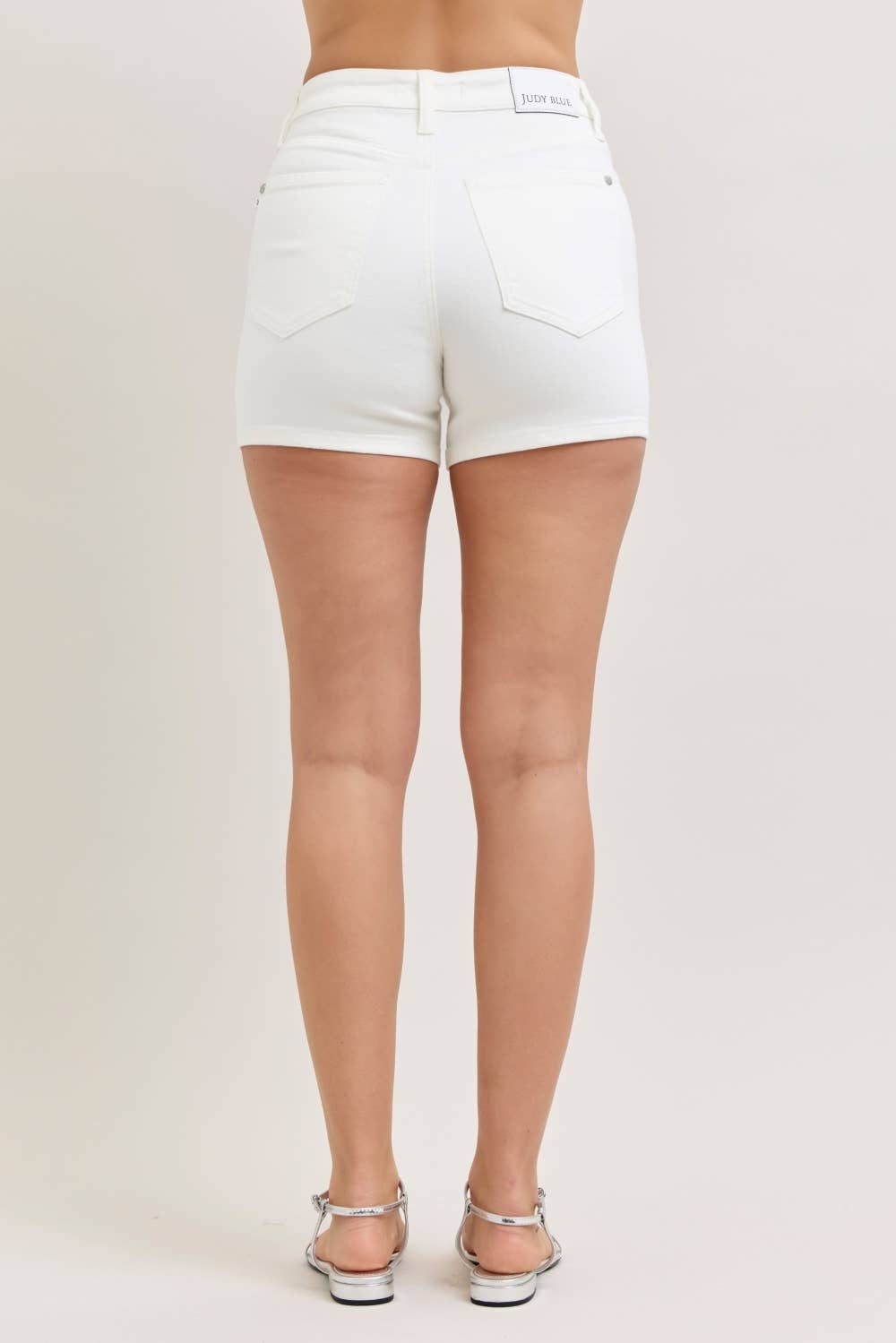 HW Slim Short - White