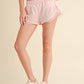 Bow Print Active Shorts