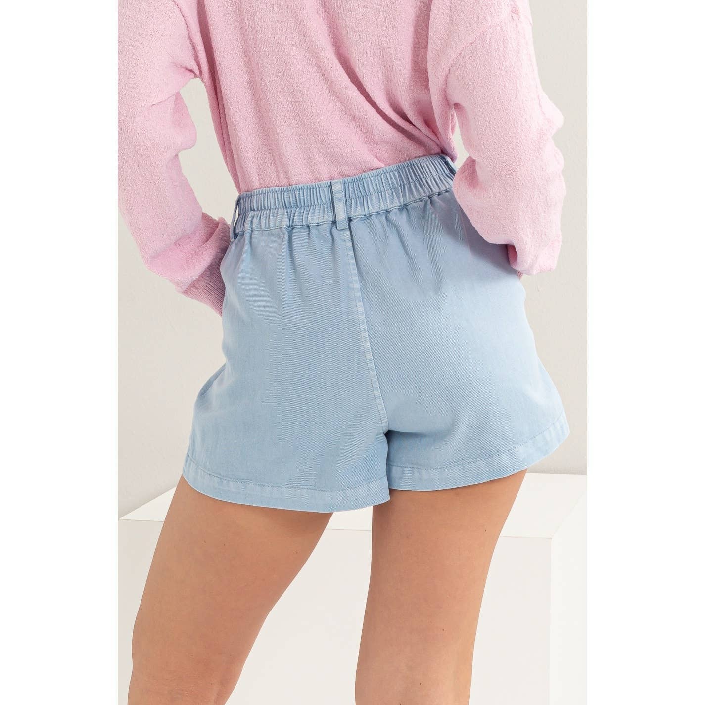 High Waist Shorts