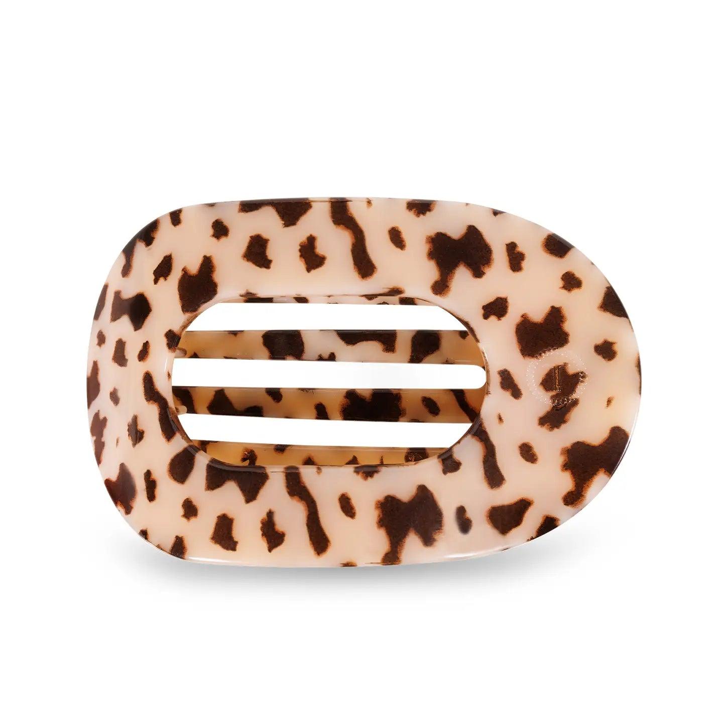 Teleties Flat Round Clip - The Salty Mare