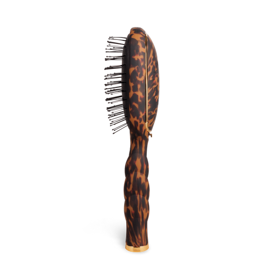 Detangler Hair Brush for Fine Hair - Tortoise