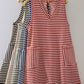 Striped Knit Romper