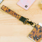 Tortoise - Wristlet Keychain