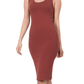 Cotton Sleevless Midi Dress - The Salty Mare