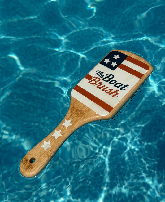 Dockside Darling Floating Boat Brush