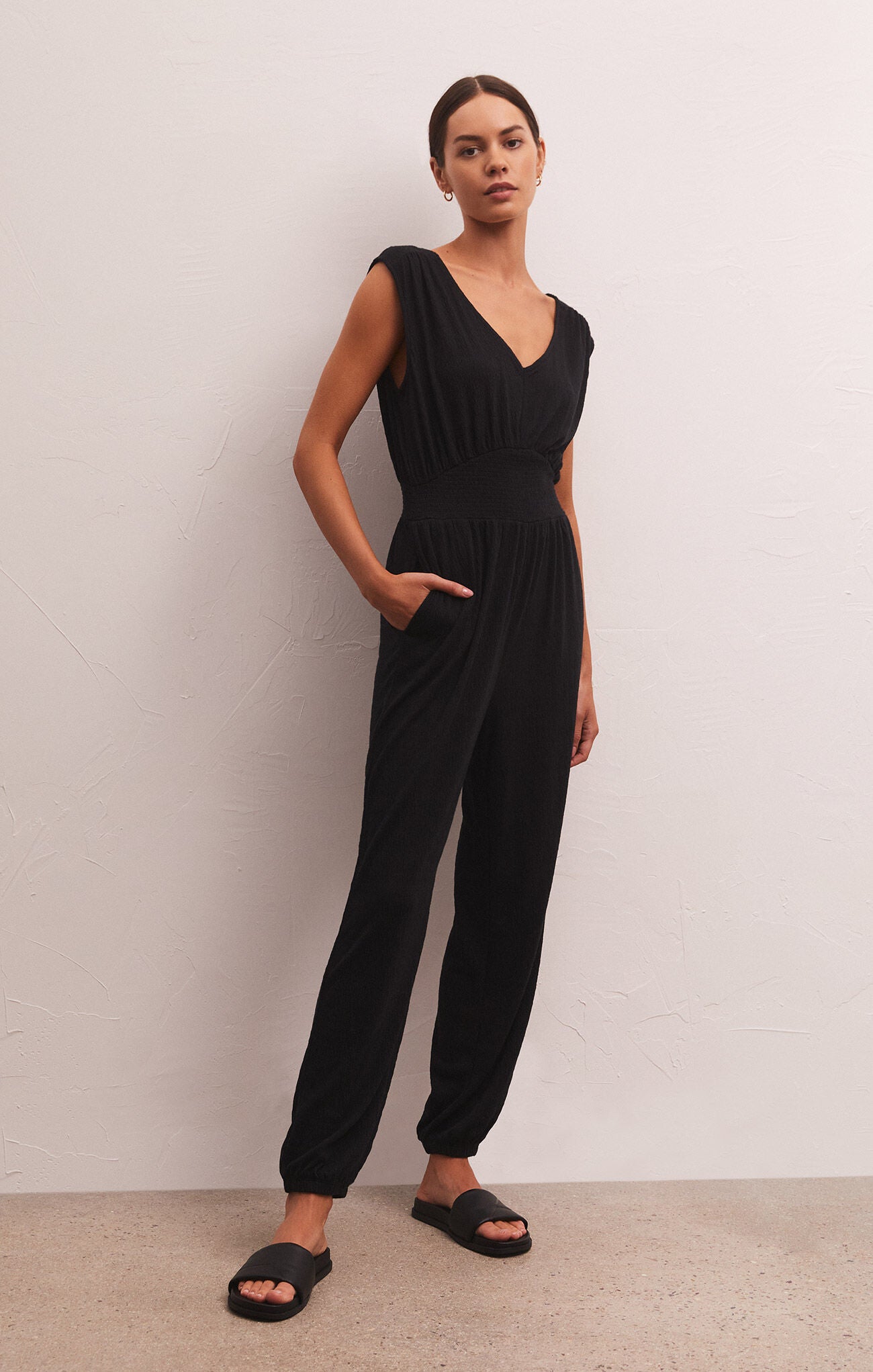 Indy Knit Jumpsuit - The Salty Mare