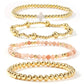 BOHO CROSS BEADED BRACELET SET