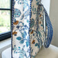 Sasha Blue and White Floral Tote Bag