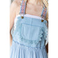 EMBROIDERY OVERALL ROMPER
