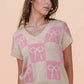 Bow Sweater Top