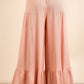 Pam Palazzo Elastic Waist Comfy Pants