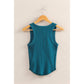 Scoop Neck Ribbed Tank Top