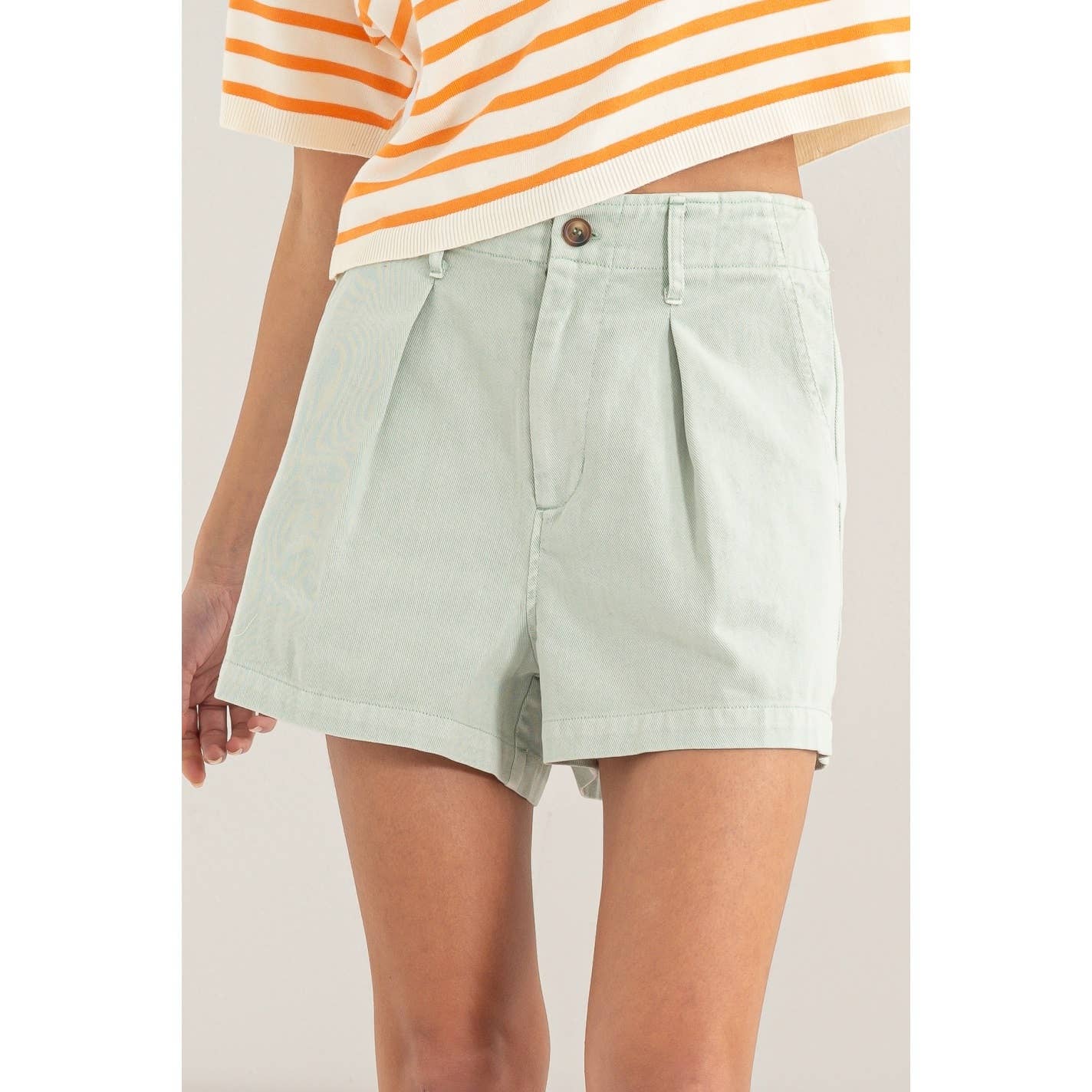 High Waist Shorts