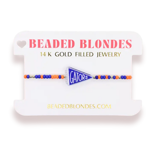 Gators Flag Bracelet on Color