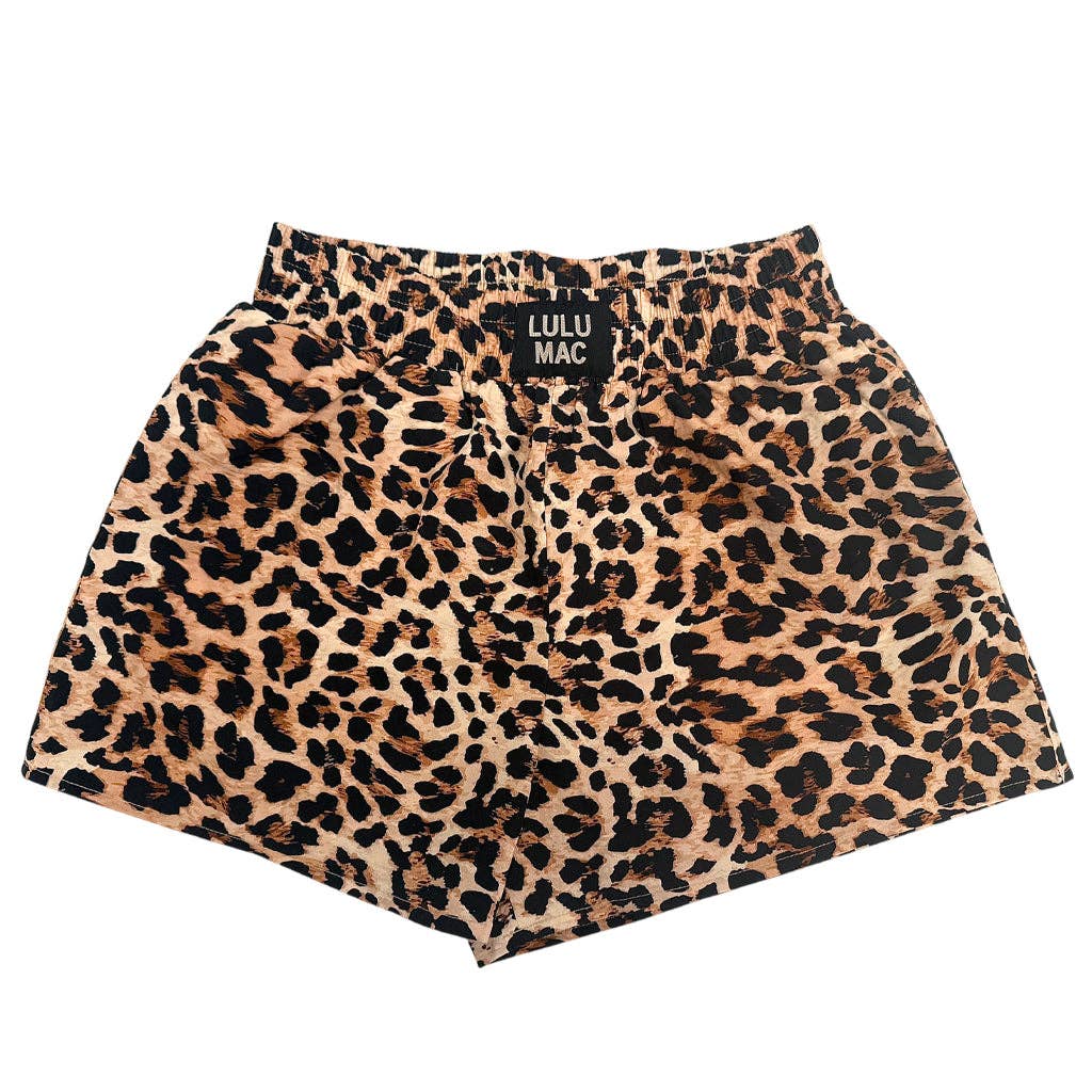 LULU MAC Boxers -LEOPARD