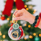 Spiral Hair Coils + Silk Scrunchie | Holiday Ornament 2024