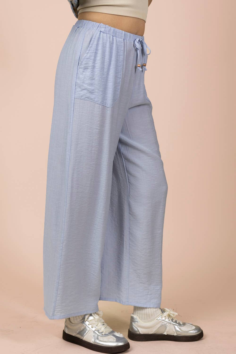 Jasmin Wide Leg Woven Pants