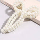 PEARL HAIR CLAW CLIPS