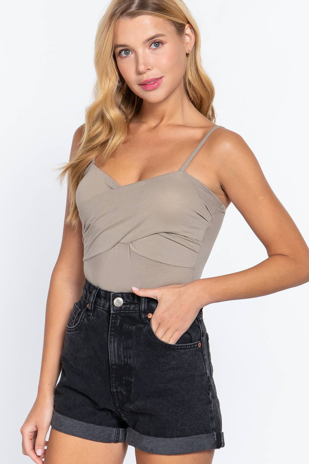 Twisted Cami Bodysuit