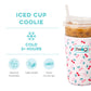 Cherry Pie Iced Cup Coolie (Medium)