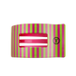 Summer Crush | Large | Flat Rectangle Hair Clip