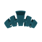 Classic Teal With It Medium Claw Clip