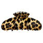 LULU MAC HAIR CLIPS - Leopard