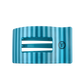 Splash Zone | Large | Flat Rectangle Hair Clip