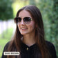 SHAY - Women's Polarized Large Hair Friendly Aviator