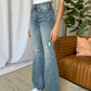 Judy Blue Medium Rise Tummy Control Destroy Flare
