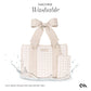 Case-Mate Latte Gingham Bow Jelly Tote Bag (Classic)