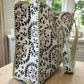 Camila Green Leaf Floral Tote Bag