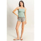 Madeline Back Tie Top