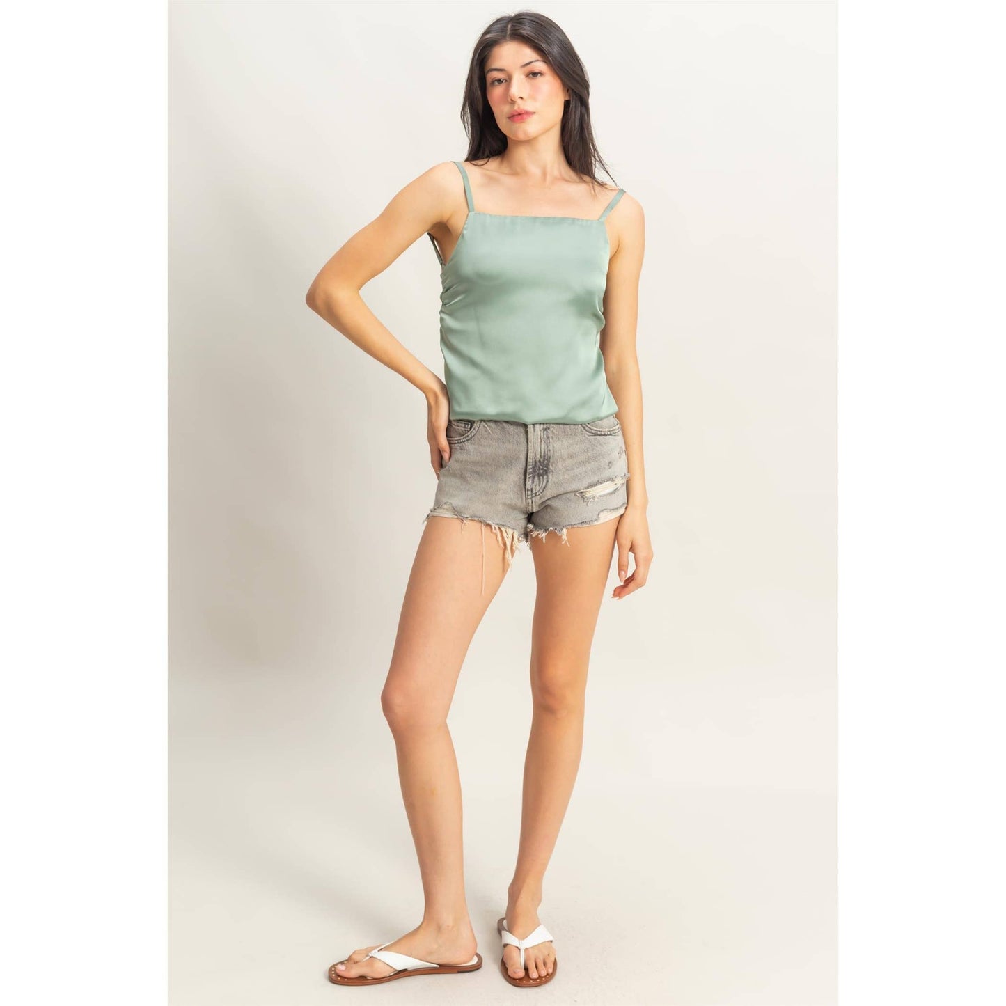 Madeline Back Tie Top