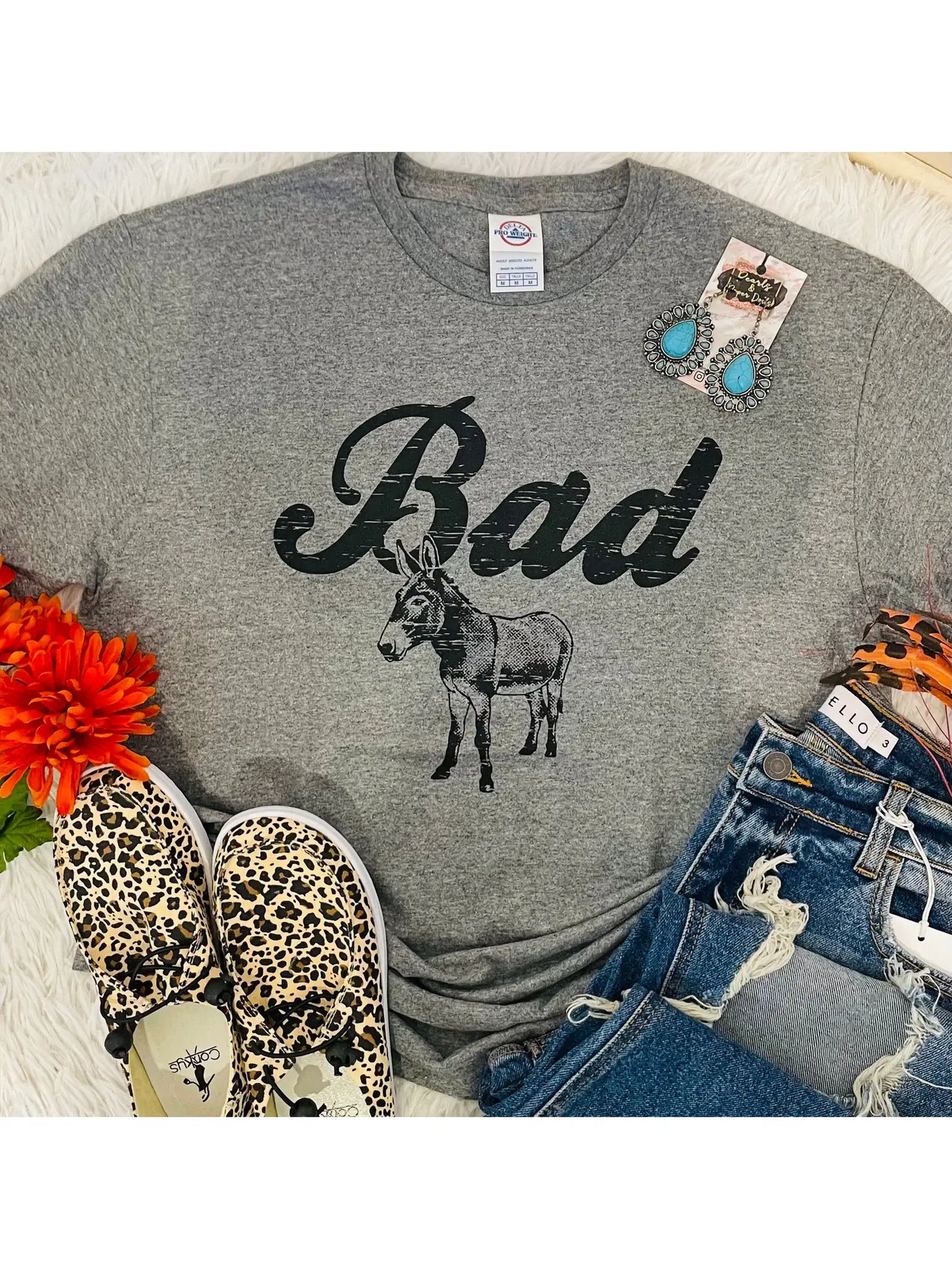 Bad Ass Graphic Tee - The Salty Mare