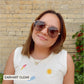 Earhart - Women’s Aviator Sunglasses–Polarized Everyday Chic